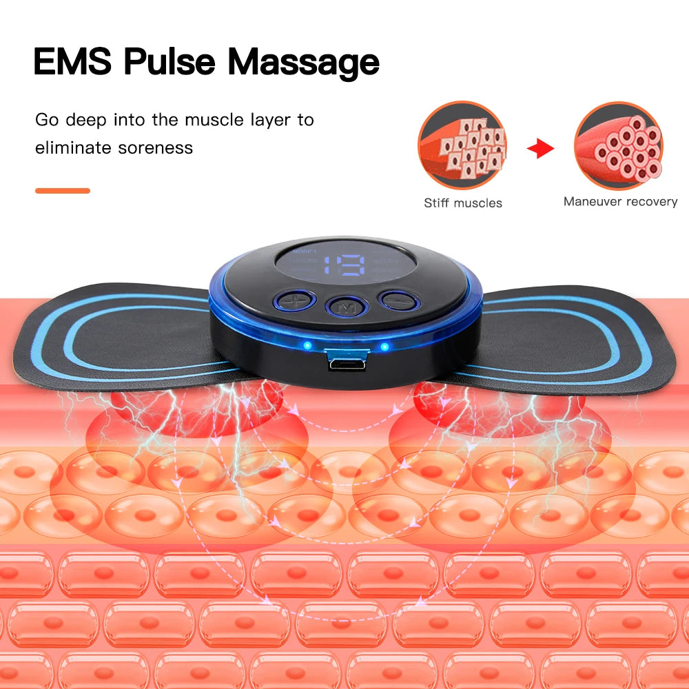 Rechargeable  EMS Neck Massager