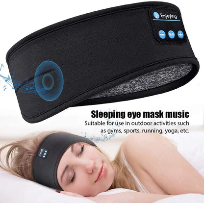 Wireless Bluetooth Headset Music Sleeping Eye Mask