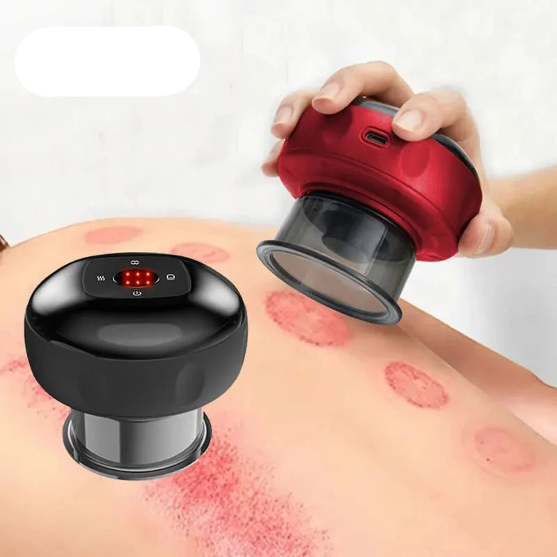 Electric Vacuum Cupping Therapy
