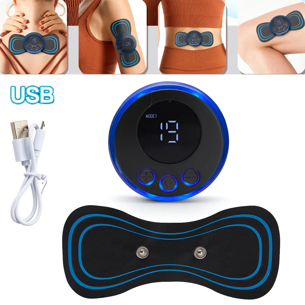 Rechargeable  EMS Neck Massager
