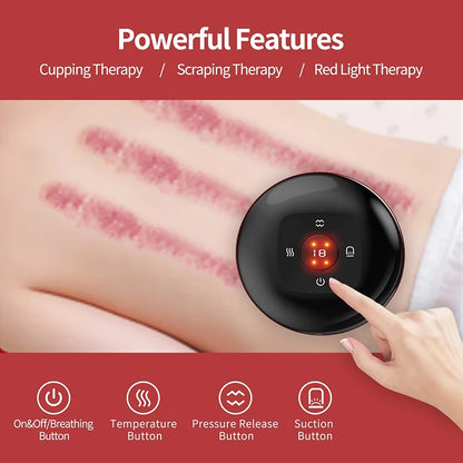 Electric Vacuum Cupping Therapy