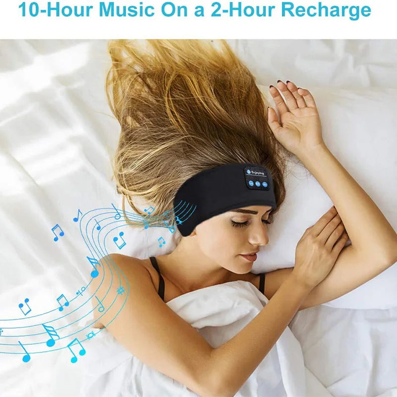 Wireless Bluetooth Headset Music Sleeping Eye Mask